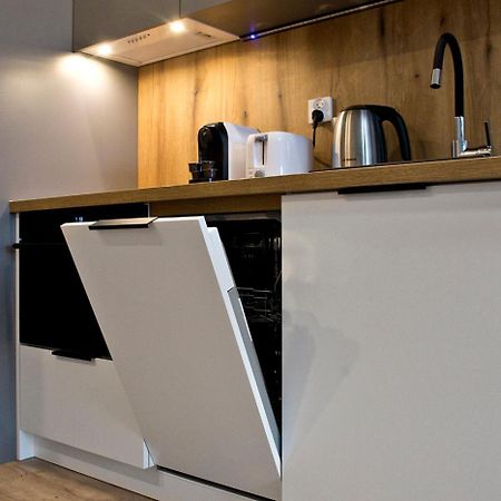 Komputerowa P&O Serviced Apartments 바르샤바 객실 사진