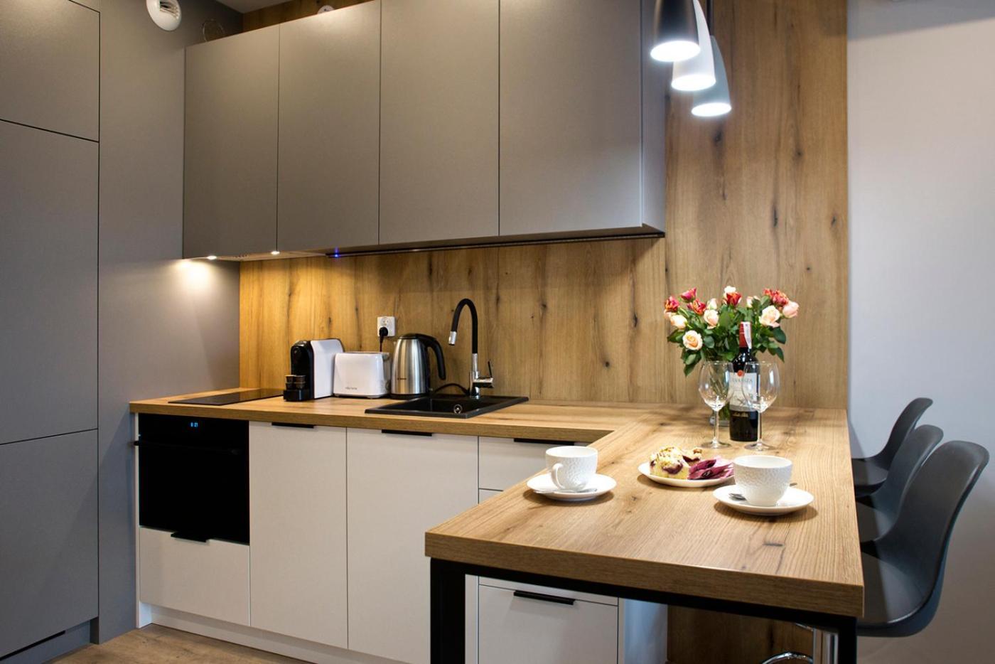 Komputerowa P&O Serviced Apartments 바르샤바 객실 사진