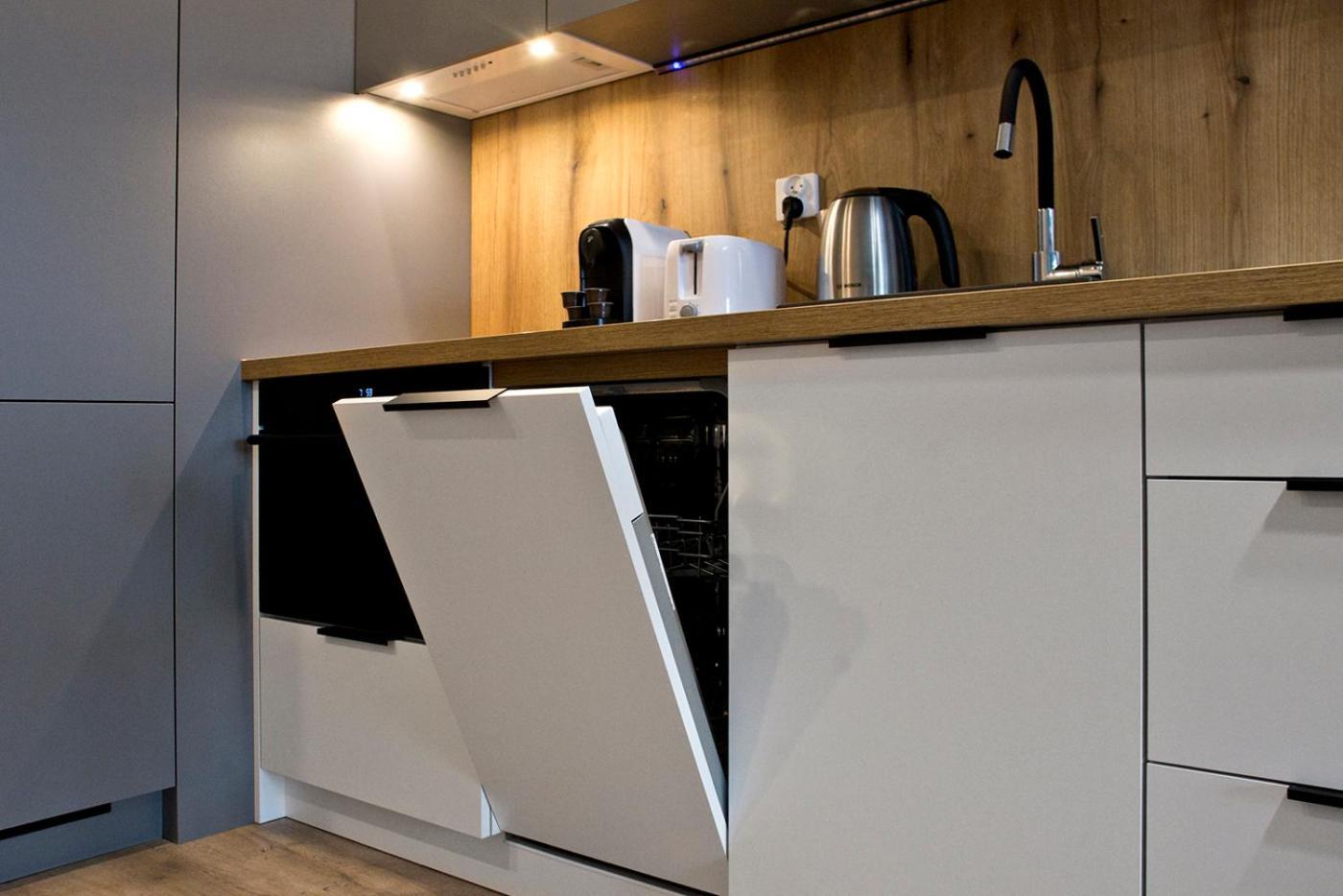 Komputerowa P&O Serviced Apartments 바르샤바 객실 사진