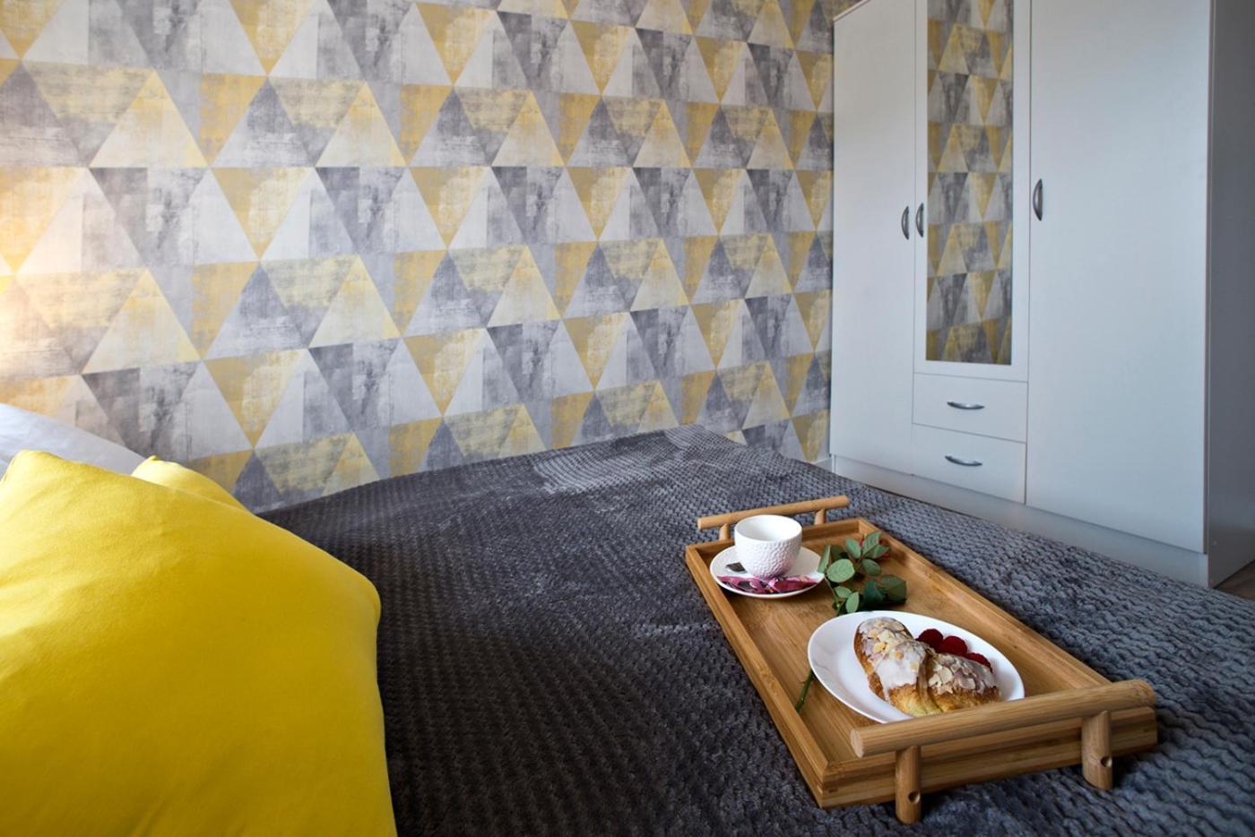 Komputerowa P&O Serviced Apartments 바르샤바 객실 사진
