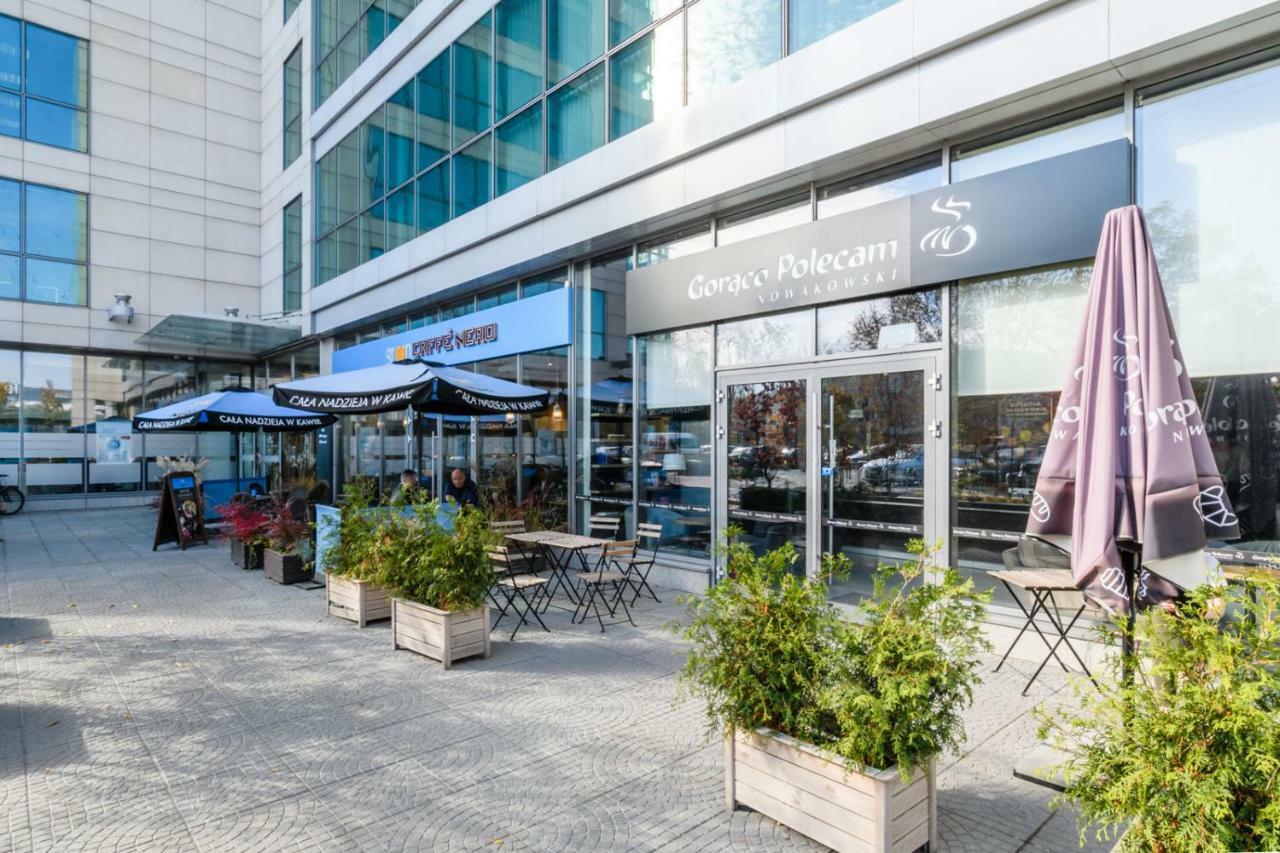 Komputerowa P&O Serviced Apartments 바르샤바 외부 사진