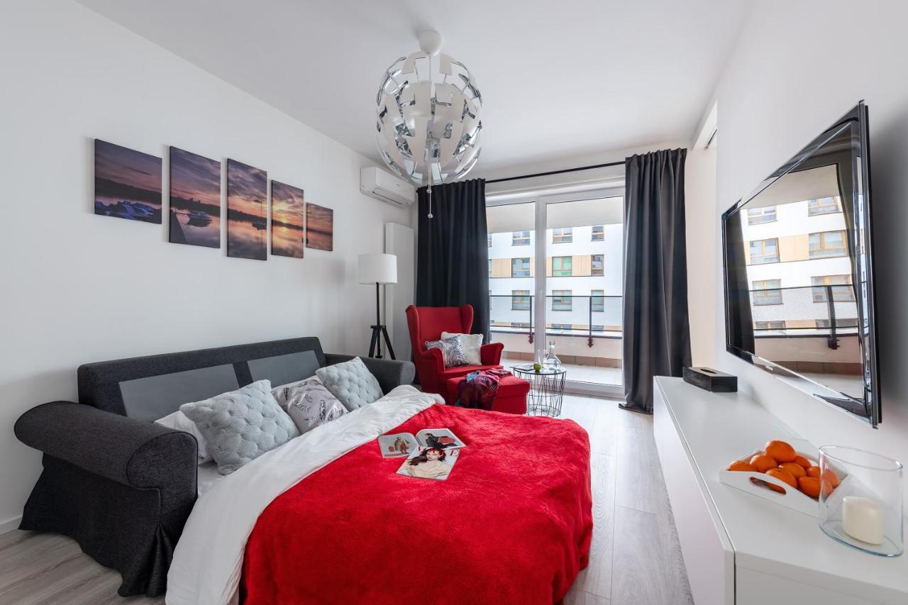 Komputerowa P&O Serviced Apartments 바르샤바 외부 사진