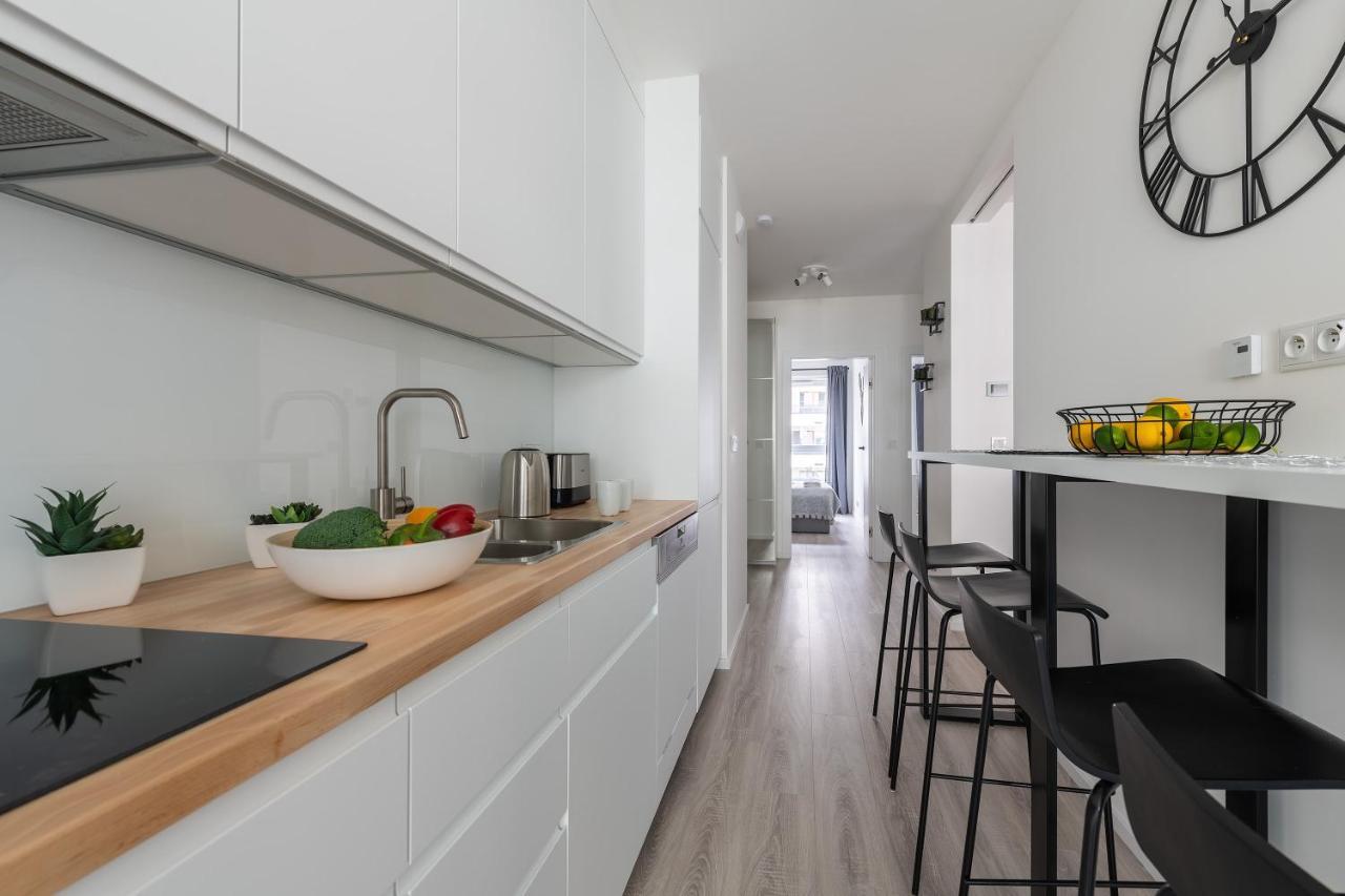 Komputerowa P&O Serviced Apartments 바르샤바 외부 사진