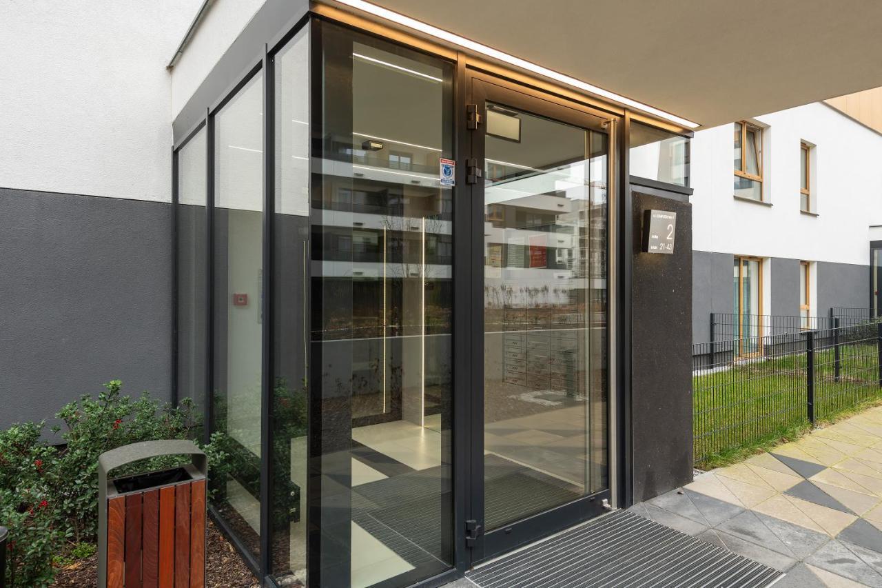 Komputerowa P&O Serviced Apartments 바르샤바 외부 사진